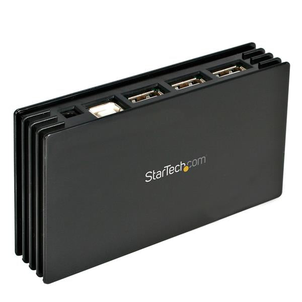 StarTech.com ST7202USB hubs de interfaz USB 2.0 USB 2.0 7 7