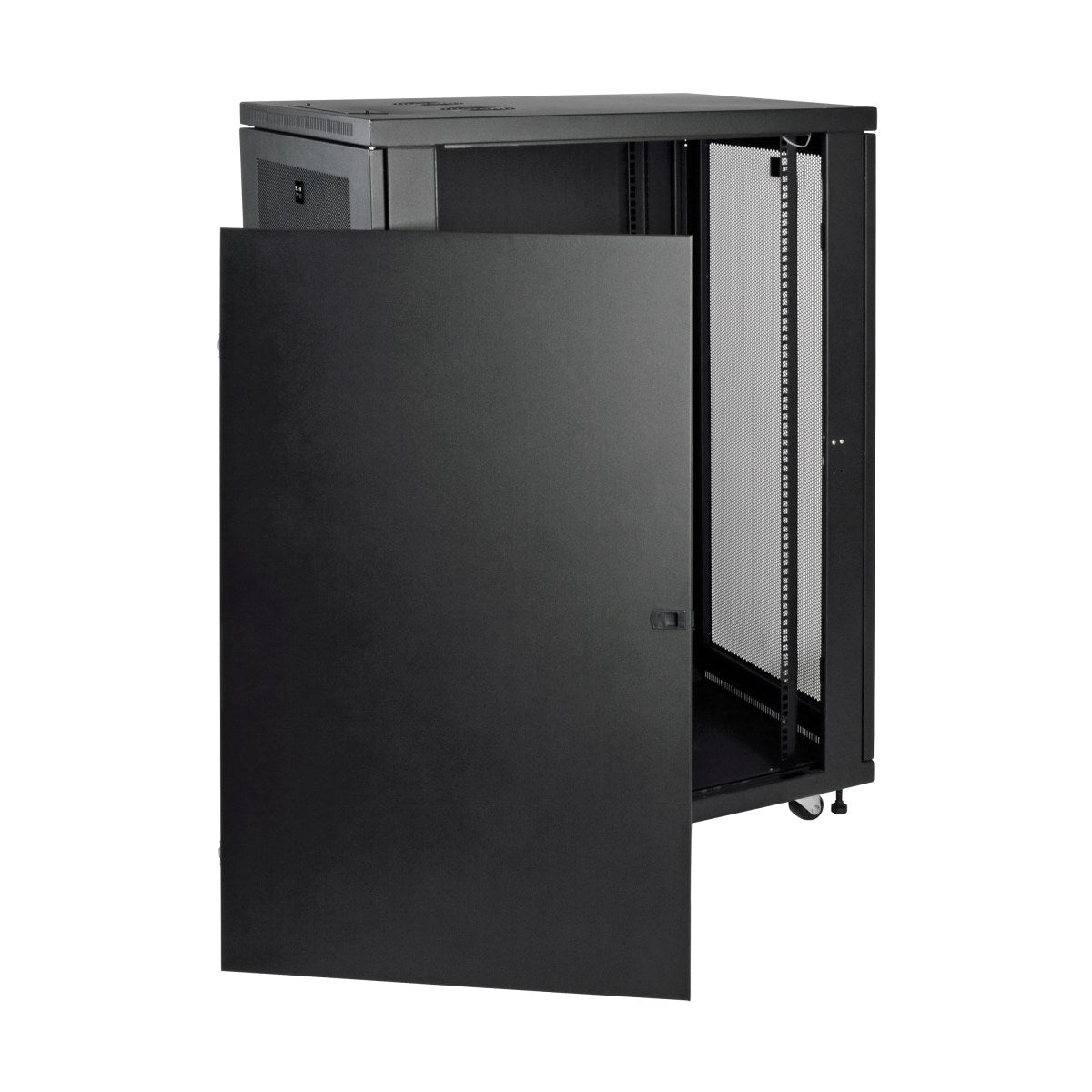 Tripp Lite SR24UB Gabinete SmartRack de 24U de Media Altura y Profundidad Media, Rack o bastidor independiente, 453.6 kg