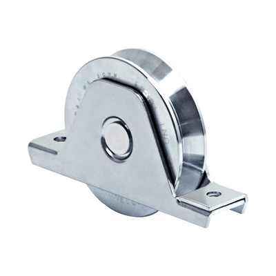 Comunello Rueda para Puerta Corrediza / 16 cm (6.3 in) / Acero Galvanizado 1151-4570-001