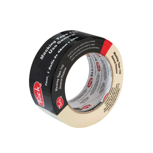 Cinta Tuck Masking Tape 110 48X50 C/24 - 110 48X50 FullOffice.com