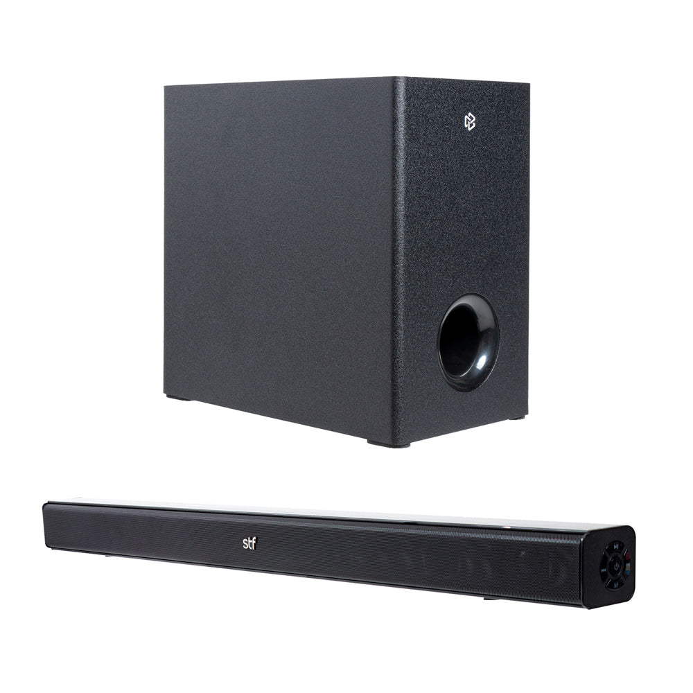 STF ST-S75411 altavoz para barra de sonido Negro 2.1 canales 60 W, 4 Ohmio