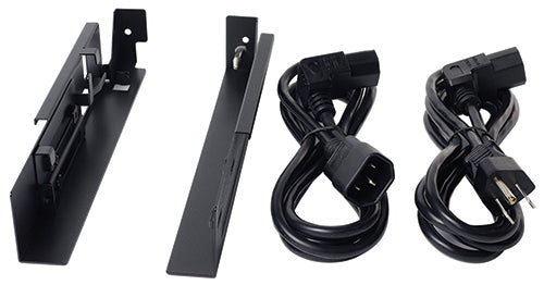 APC KVM-LCDMOUNT kit de montaje Negro 1U 235 kg 280 g