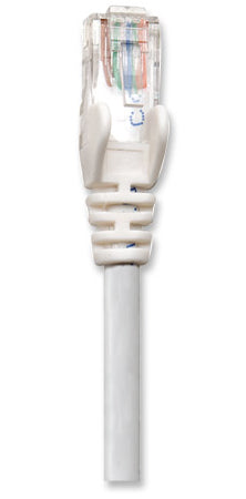 Intellinet Cable de red, Cat6, UTP Cable Blanco 2 m Cat6 RJ-45