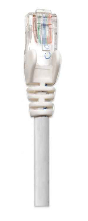 CABLE INT PATCH 0.5M (1.5 F) CAT5E UTP BLANCO CABLE DE RED