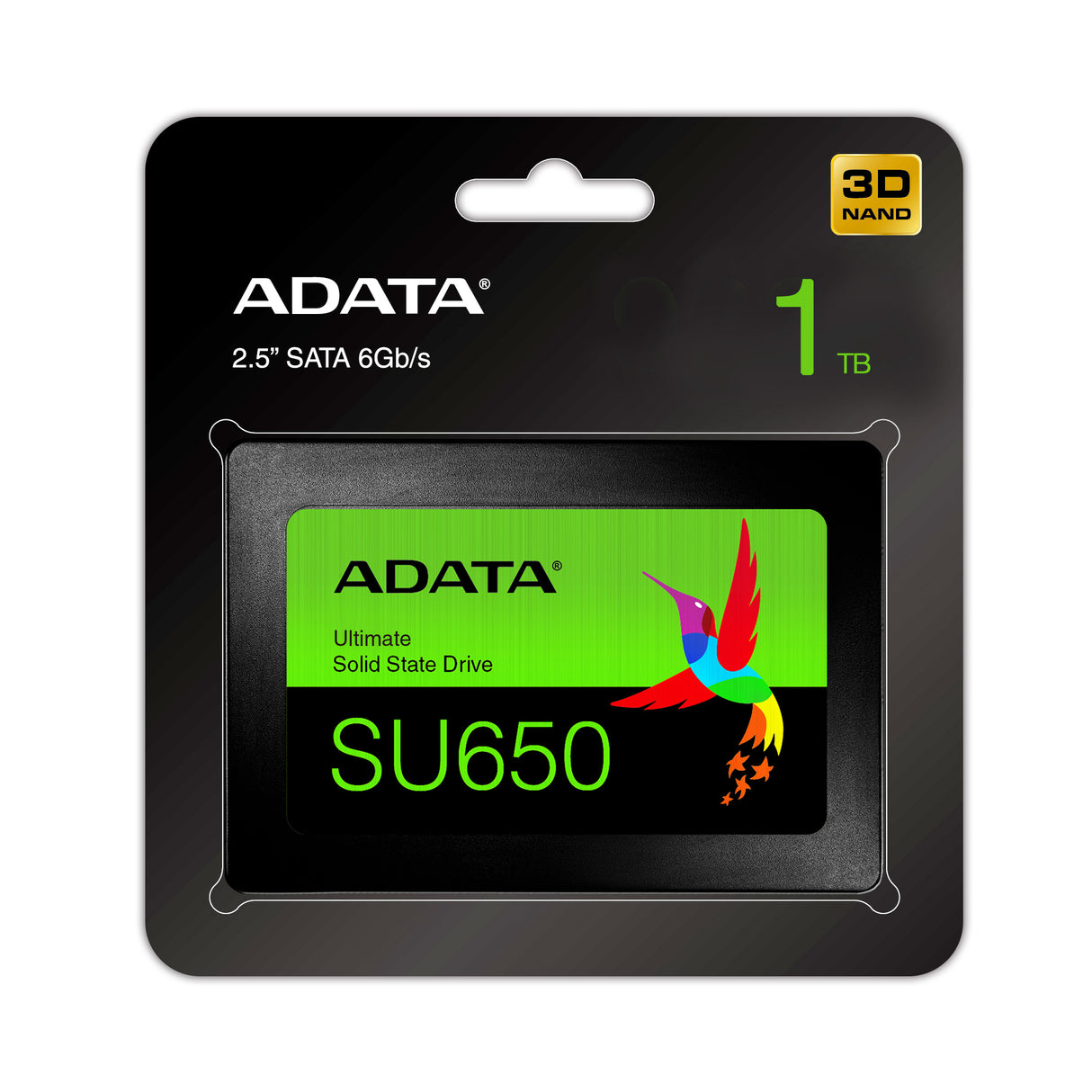 ADATA SU650 unidades internas de estado sólido 1 GB 2.5" Serial ATA III 3D NAND