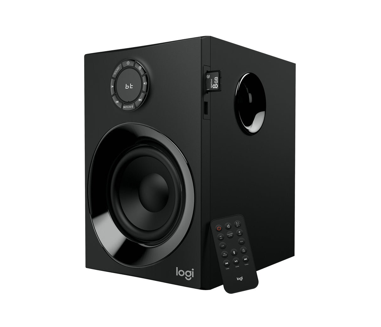 Logitech 980-001315 juegos de altavoces 80 W 160 W Universal Negro