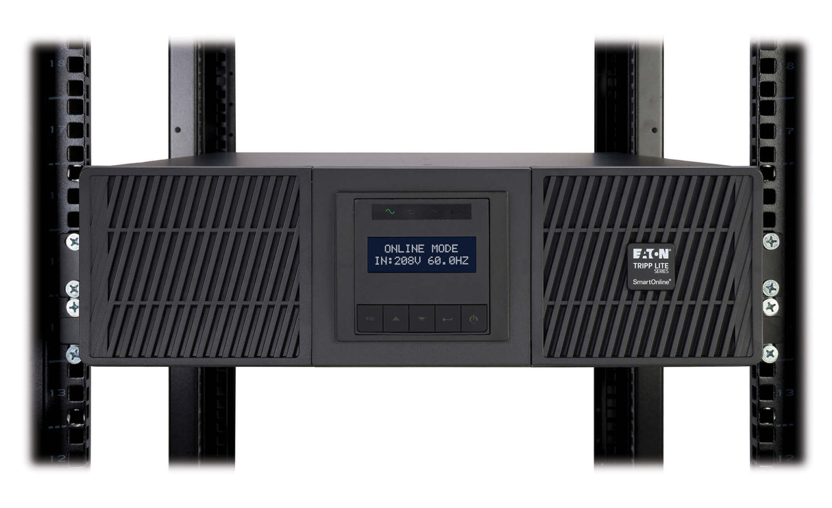 Tripp Lite UPS SmartOnline de Doble Conversión en Línea 6000 VA 5400 W 208 V - 2 Tomacorrientes L6-20R y 2 L6-30R, Entra