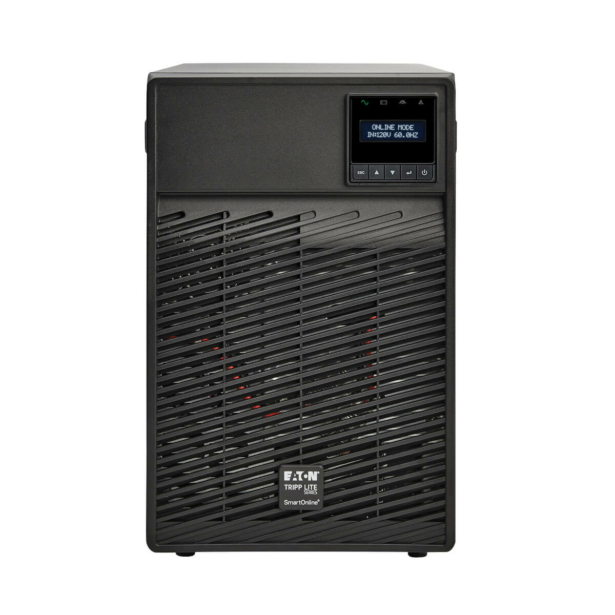 Tripp Lite SU1500XLCD UPS SmartOnline de Doble Conversión 120V, 1.5kVA y 1.35kW, en Torre, Autonomía Extendida, Opciones