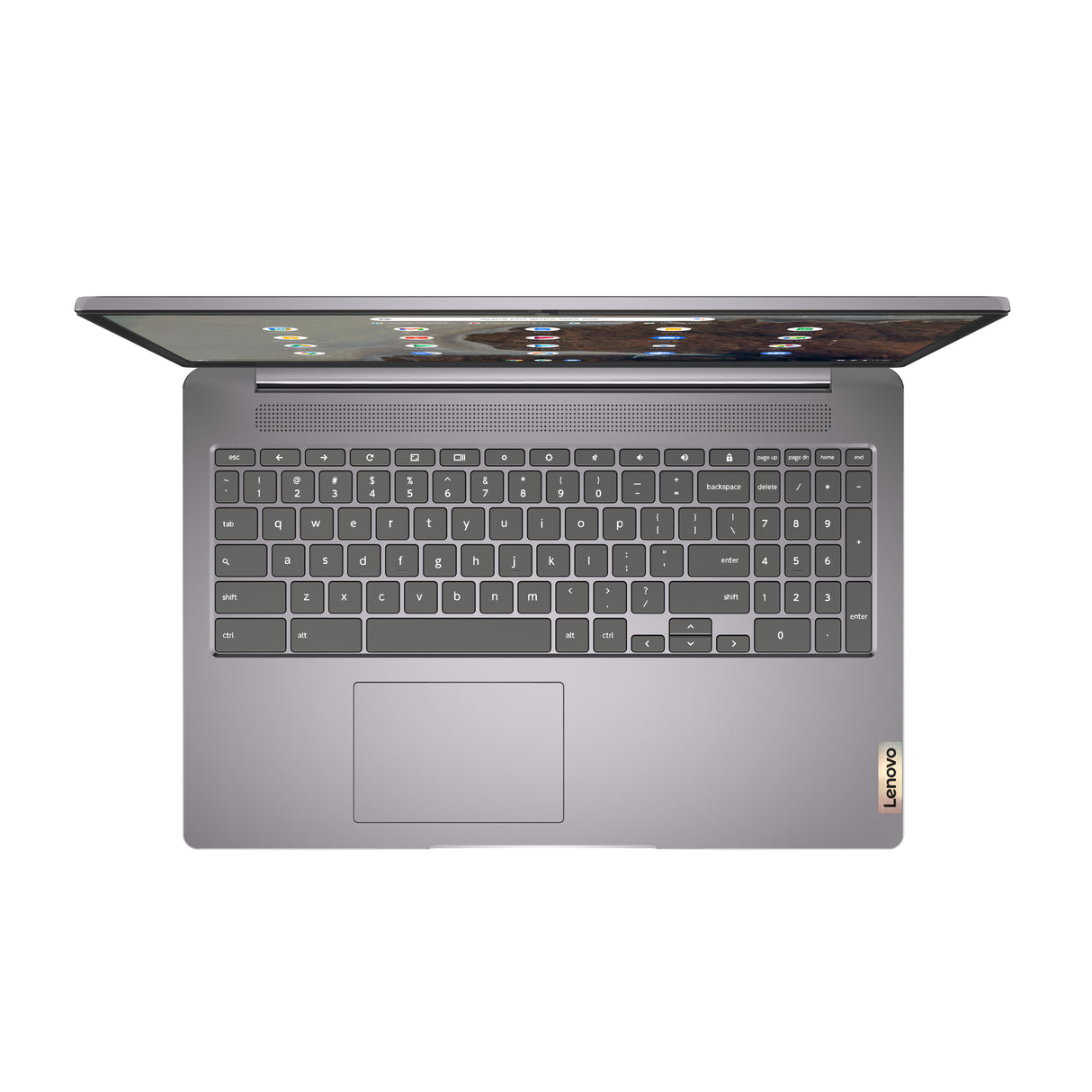 Lenovo IdeaPad 3 Chrome 15IJL6 Intel® Celeron® N N4500 Chromebook 39.6 cm (15.6") Full HD 4 GB LPDDR4x-SDRAM 64 GB eMMC Wi-Fi 6 (802.11ax) ChromeOS