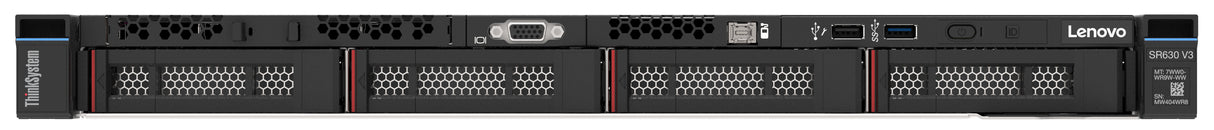 Lenovo ThinkSystem SR630 V3 servidor Bastidor (1U) Intel® Xeon® Silver 4514Y 2 GHz 32 GB DDR5-SDRAM