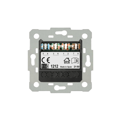 Mando Bluetooth IP | Control Táctil | Compatible Sistema Millennium | Alimentación PoE | Color Blanco |