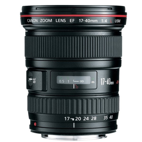 Canon EF 17-40mm f/4.0L USM Negro, 8806A002AA | Lentes de cámara