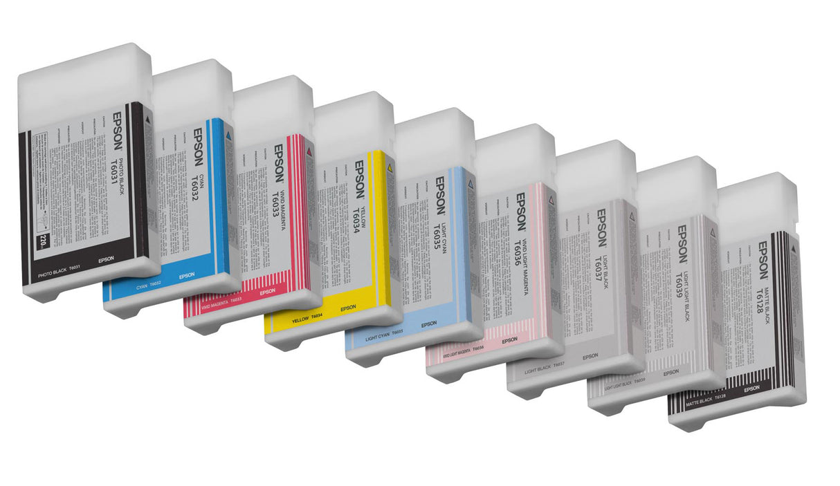 Epson Cartucho T603900 gris claro Cartucho de Tinta Tinta a base de pigmentos Impresión por inyección de tinta Stylus Pro 7880/9880/7800/9800 1 pieza(s)