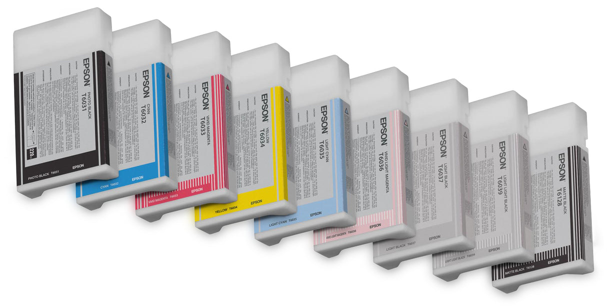 Epson Cartucho T603900 gris claro Cartucho de Tinta Tinta a base de pigmentos Impresión por inyección de tinta Stylus Pro 7880/9880/7800/9800 1 pieza(s)