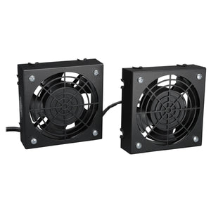 Tripp Lite SRFANWM Juego de Ventilador de Techo SmartRack para Instalación en Pared, 2 ventiladores de alto rendimiento