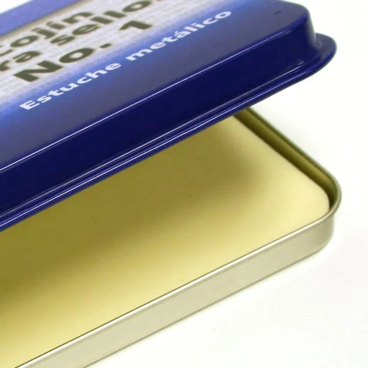 Cojin Azor Sello Metalico 1 Sin Tinta - 1St FullOffice.com