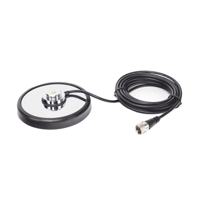 Montaje magnetico para antenas de 3/4" (Nmo), 5 m de cable RG-58A/U, conector UHF (PL-259)