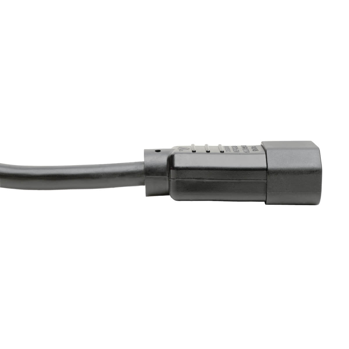 Tripp Lite P005-010 Cable de Alimentación para Servicio Pesado para PDU, C13 a C14 - 15A, 250V, 14 A