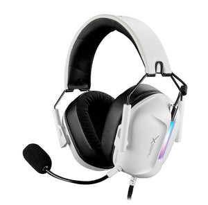 Diadema Alámbrica Blanca con RGB