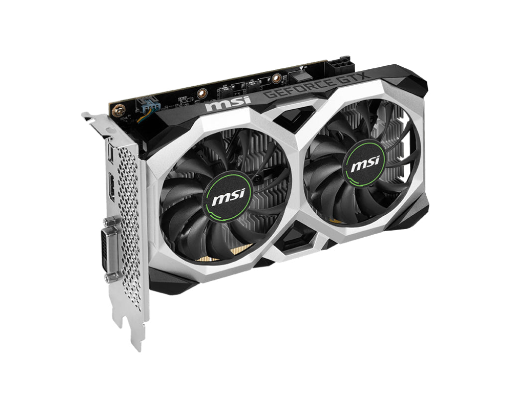 MSI GeForce GTX 1650 D6 VENTUS XS OCV3 tarjetas gráficas Si 896 NVIDIA GeForce GTX 1650