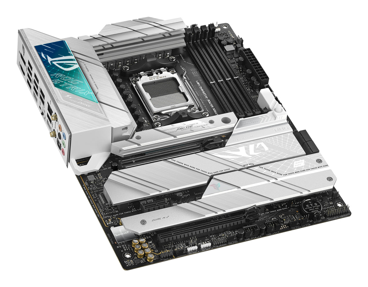 ASUS ROG STRIX X670E-A GAMING WIFI placas base AMD Zócalo AM5 AMD Ryzen™ 7 DDR5-SDRAM
