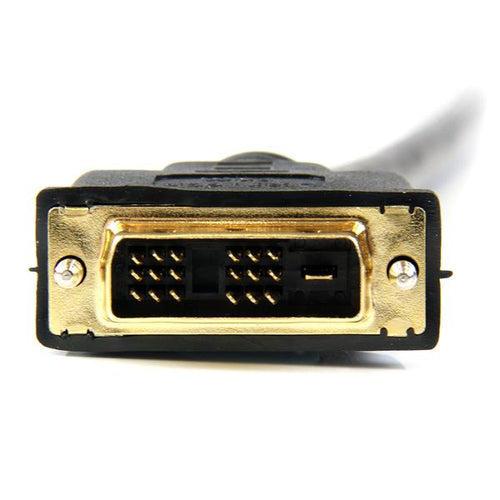 StarTech.com HDMIDVIMM50 Adaptadores de cable de vídeo 15,2 m HDMI tipo A (Estándar) RoHS