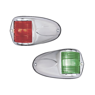 Perko Luces de Navegación Laterales / 12 VDC / 10 W 1264-DP0-CHR