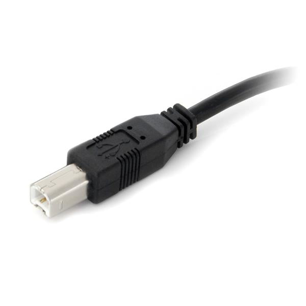 StarTech.com Cable USB Activo de 10m para Impresora - 1x USB A Macho - 1x USB B Macho - Adaptador Negro Cable USB 2.0 USB A USB B Macho