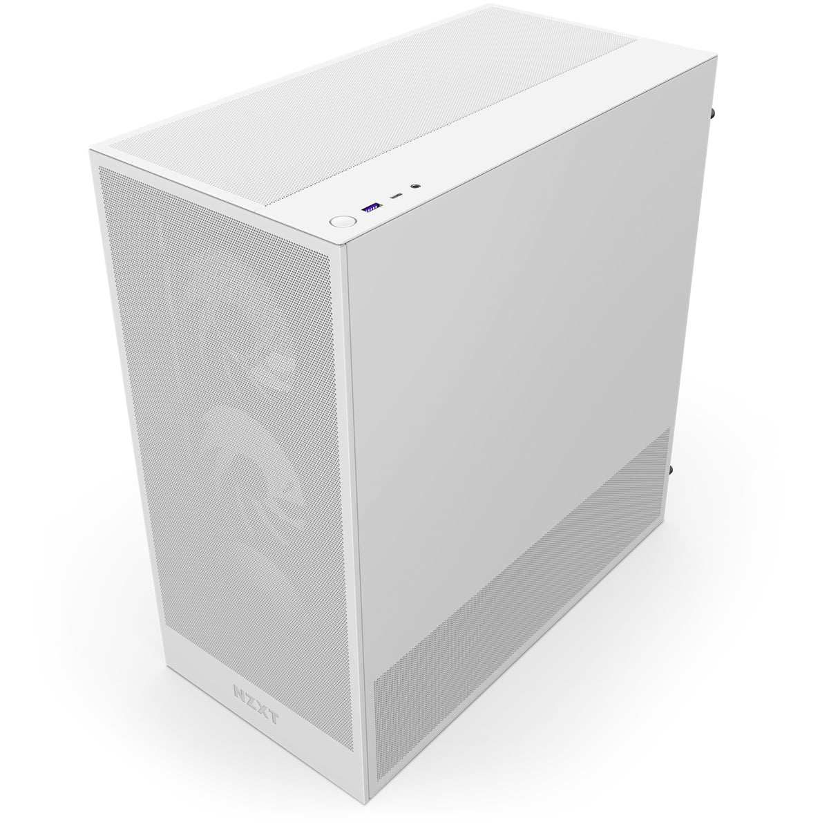 NZXT H5 Flow RGB Midi Tower Blanco