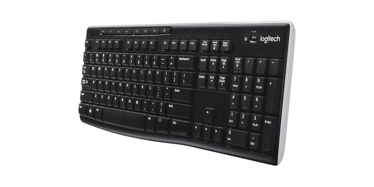Logitech K270 Teclado Hogar Inalámbrico RF inalámbrico Español