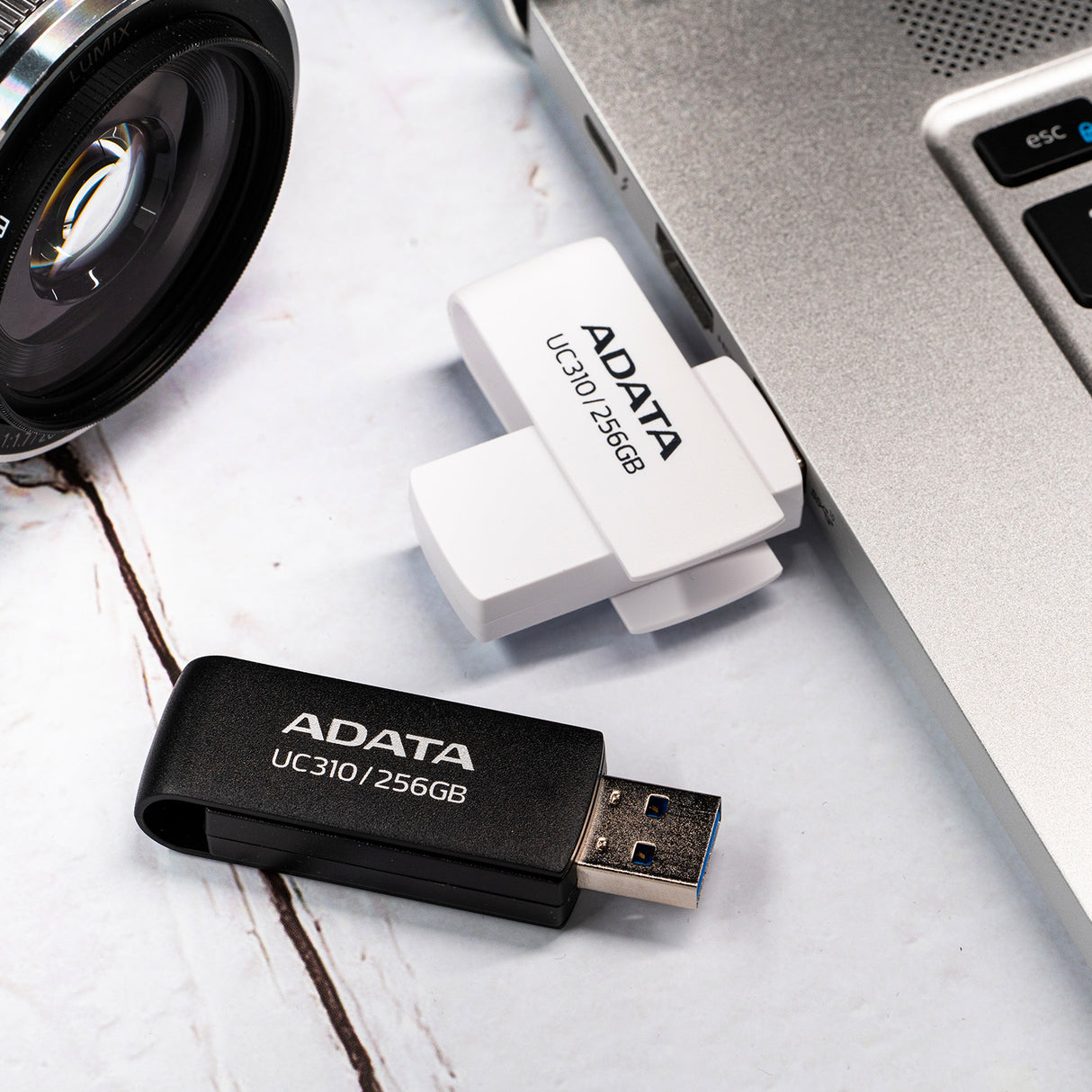 ADATA UC310 Memoria Flash 256 GB USB tipo A 3.2 Gen 1 (3.1 Gen 1) 100 MB/s
