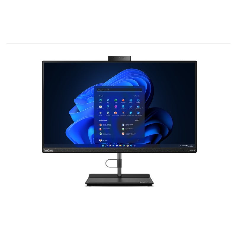 PC TODO EN UNO THINKCENTRE NEO 30A 23.8" I3-1220P 8GB 256GB W11P NEGRO
