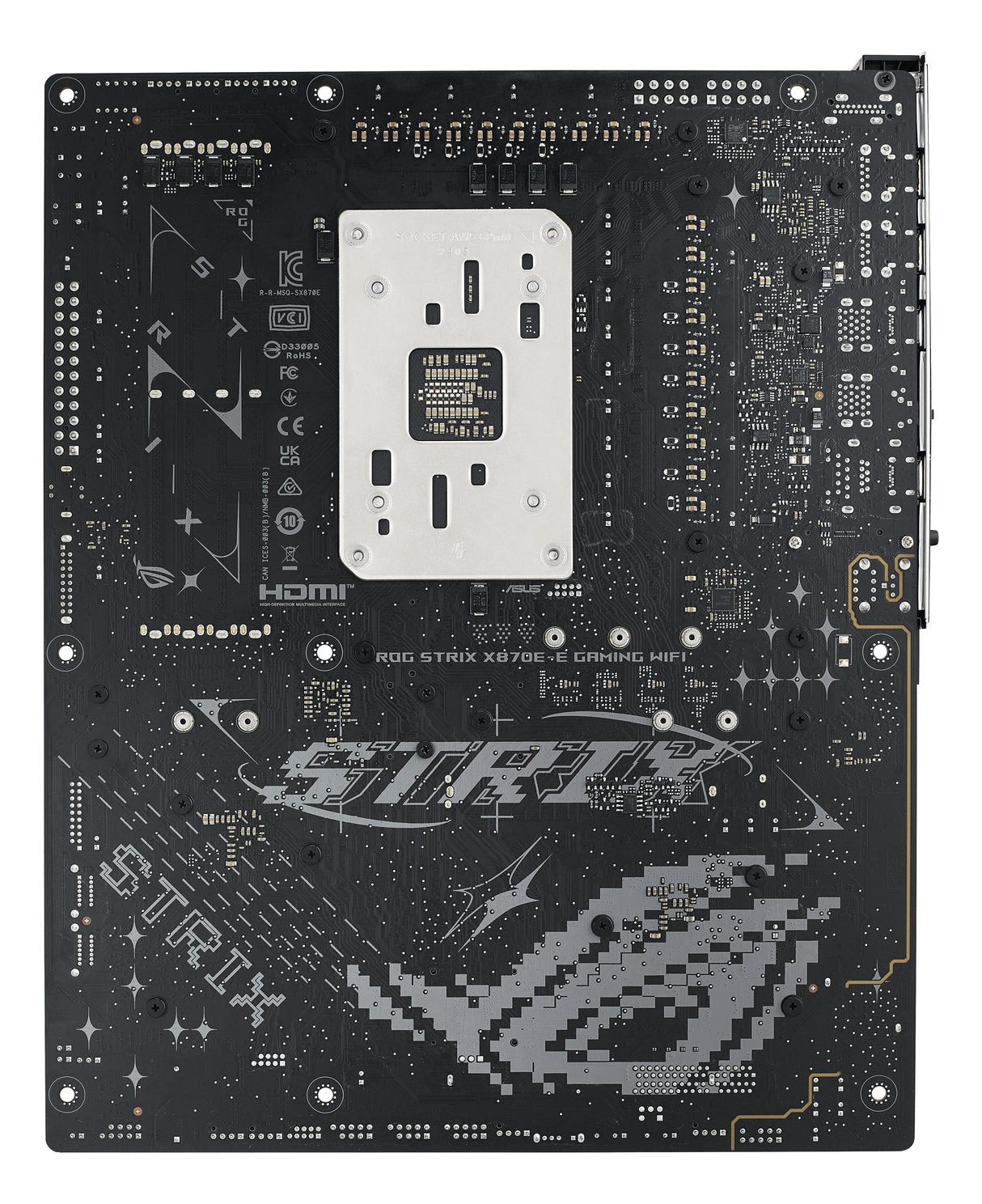 ASUS ROG STRIX X870E-E GAMING WIFI placas base AMD Zócalo AM5 DDR5-SDRAM 4