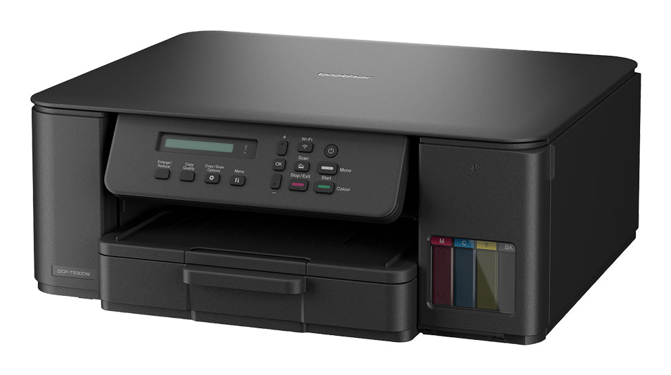 Brother DCPT530DW Impresora Multifunción Inyección de tinta WiFi Negro