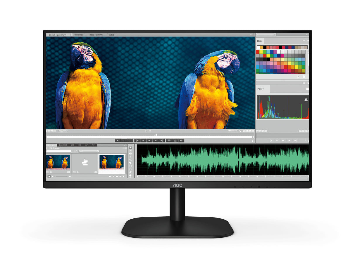 AOC 22B2HM2 Monitor 54,5 cm (21.45") 1920 x 1080 Pixeles Full HD LED Negro