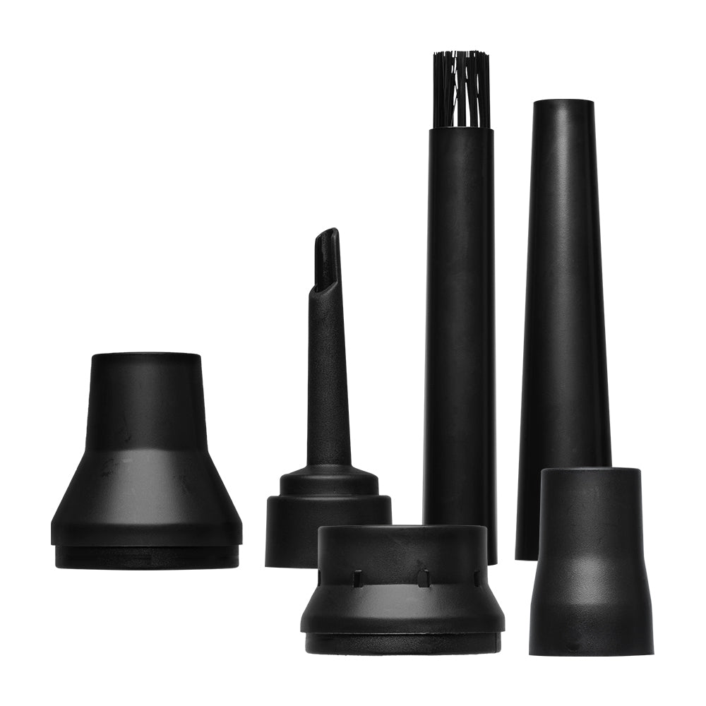 AIRE COMPRIMIDO VORAGO AIR-100 ELECTRICO INAL RECARGABLE CON ACCESORIOS 6000MaH 3VEL 50,000RPM