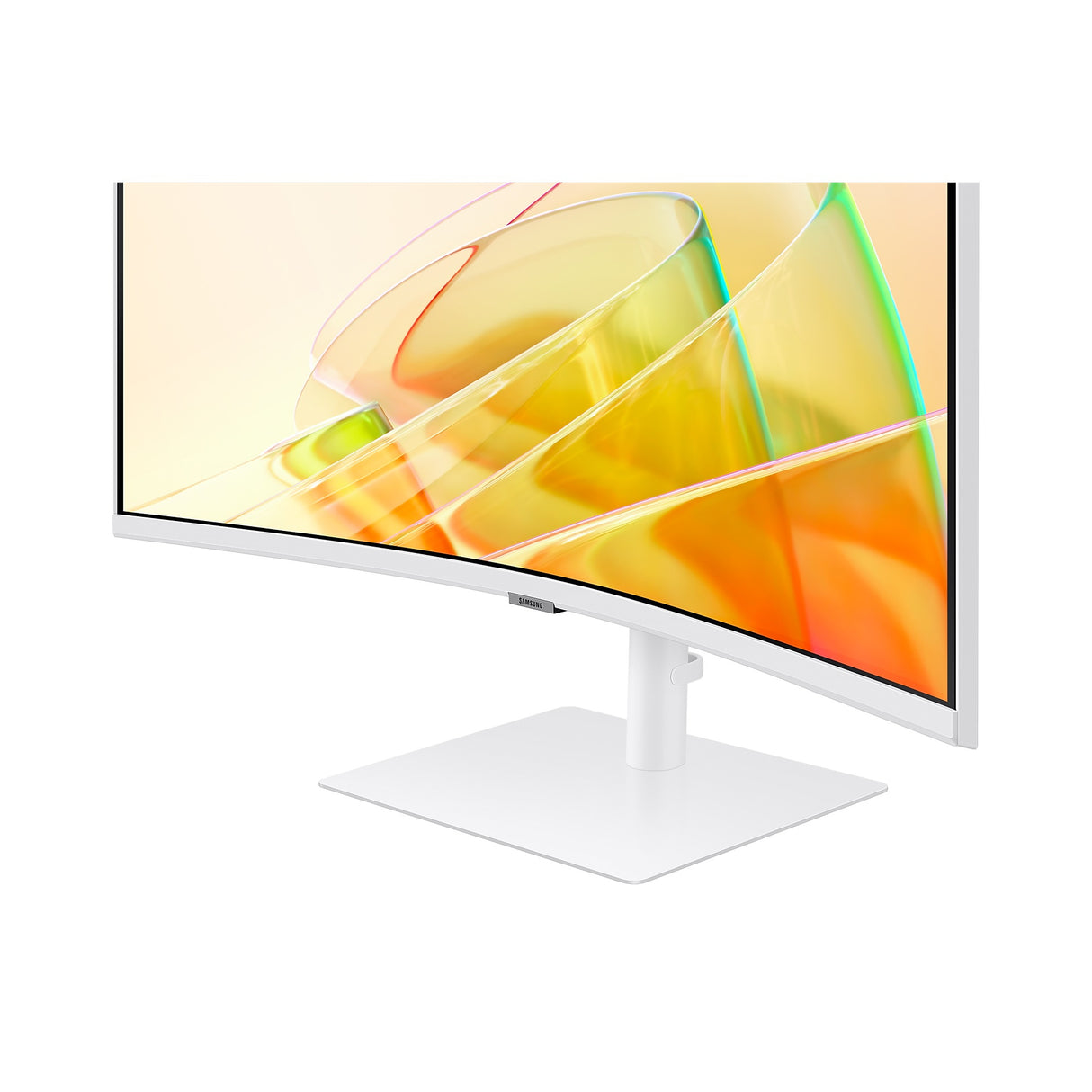 Samsung LS34C650TALXZX Monitor 86,4 cm (34") 3440 x 1440 Pixeles 4K Ultra HD LED Blanco