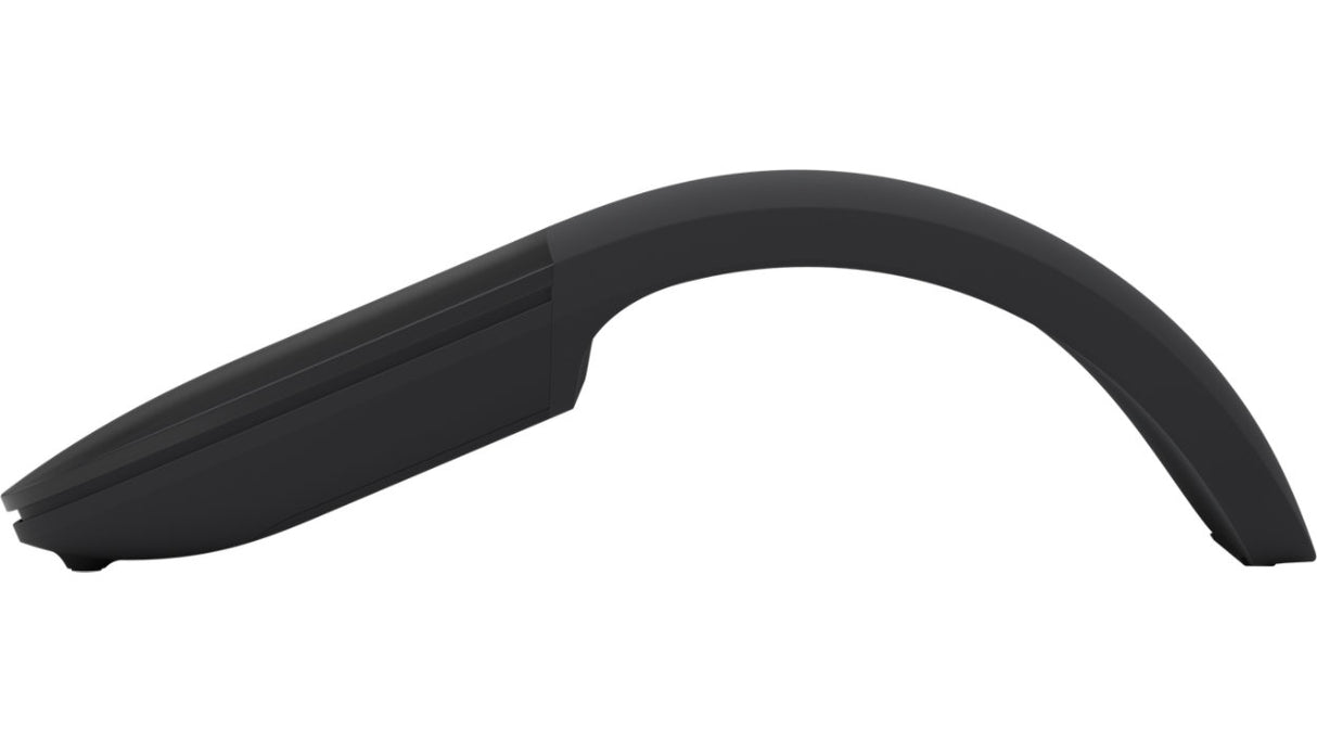 Microsoft Surface Arc Mouse ratón Viajes Ambidiestro Bluetooth BlueTrack, Negro