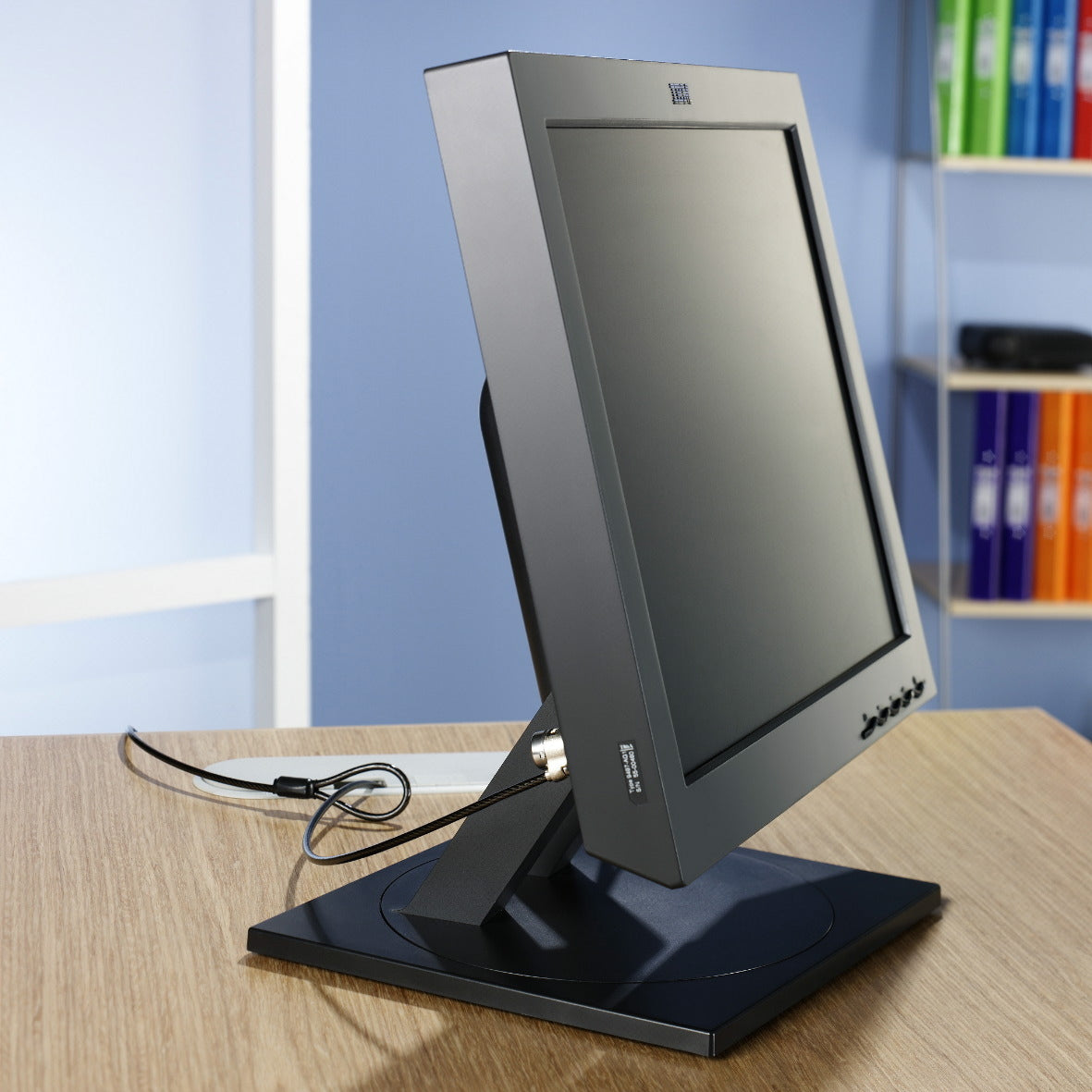 Kensington Candado con llave para portátiles MicroSaver® Cable Negro, Gris Llave Barra en T Acero