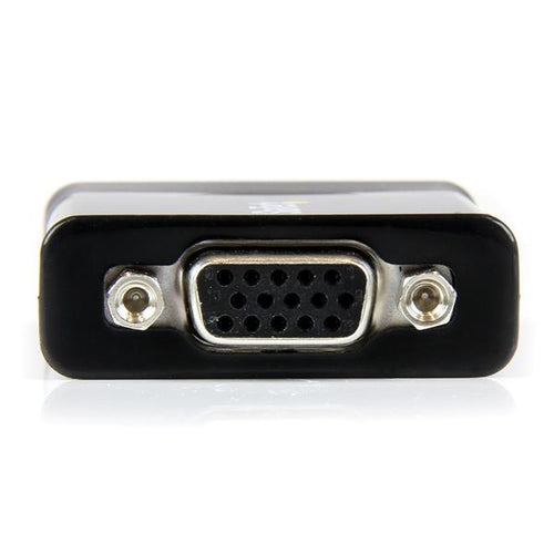 StarTech.com MCHD2VGA Convertidores de señal de vídeo Conversor de vídeo activo Negro 1920 x 1200 Pixeles