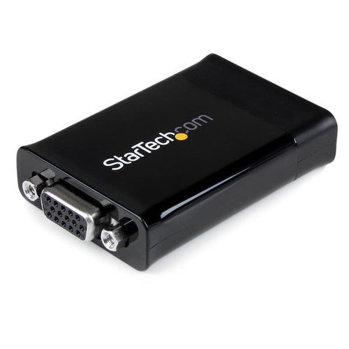 StarTech.com MCHD2VGA Convertidores de señal de vídeo Conversor de vídeo activo Negro 1920 x 1200 Pixeles