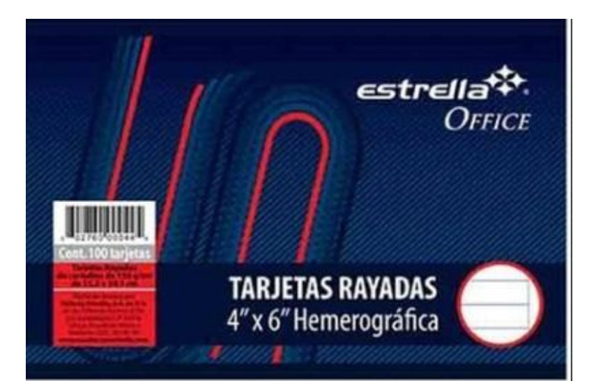 Estrella 0044 hoja y libro contables 100 páginas