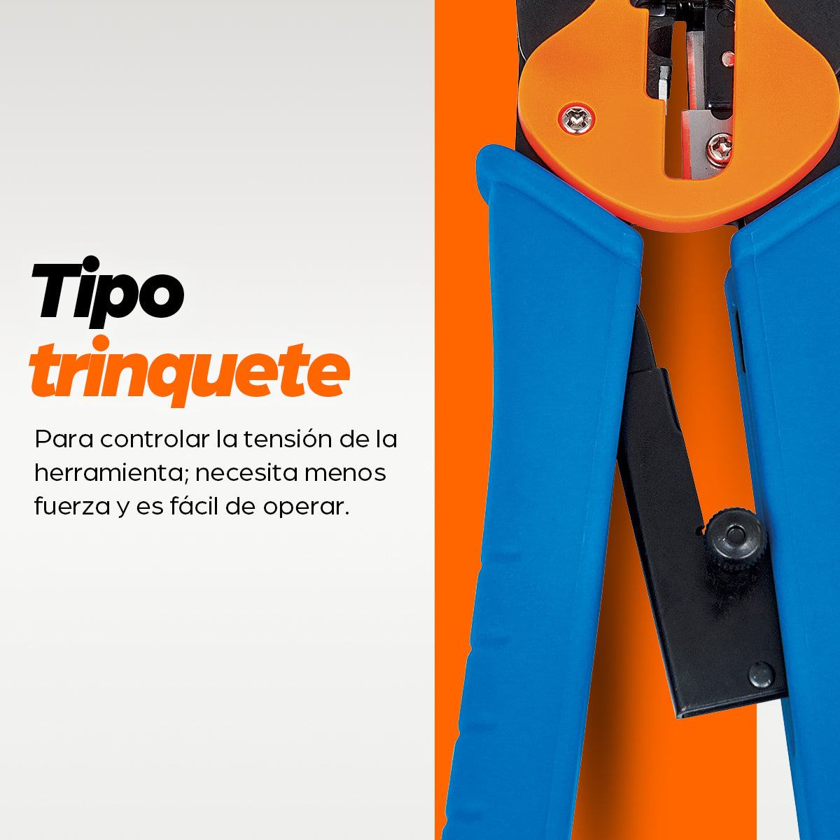 Intellinet Herramienta para Crimpear Plug Modular crimpadoras 215 mm 358 g 1 pieza(s) Herramienta para prensar