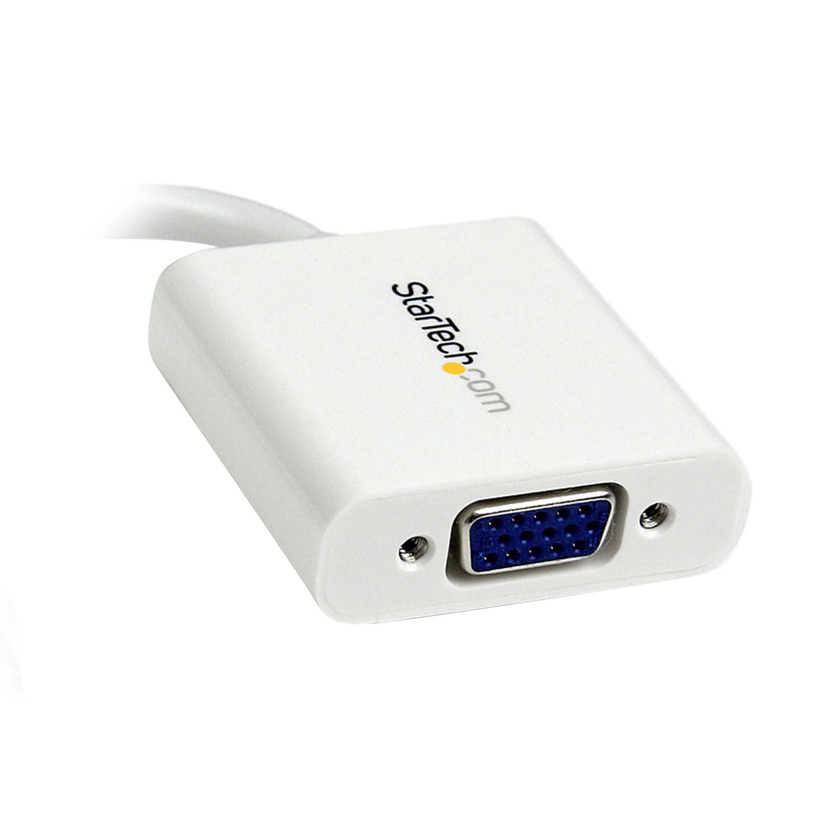 StarTech.com Adaptador Conversor de Vídeo Mini DisplayPort DP a VGA - 1920x1200 - Activo- Blanco