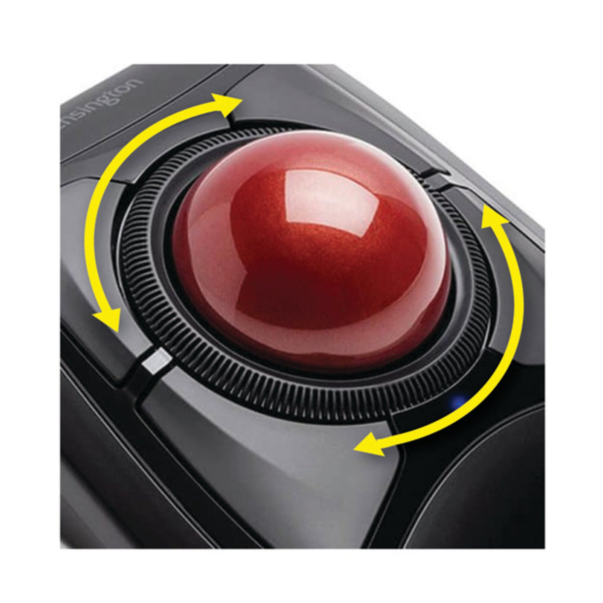 Kensington Expert Mouse Trackball inalámbrico Ratón Inalámbrico RF Wireless + Bluetooth Óptico 400 DPI