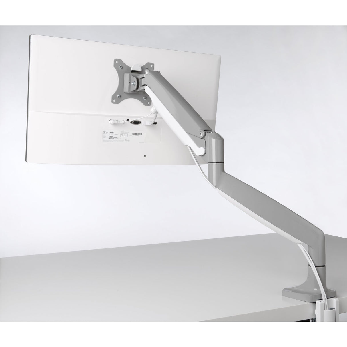 Kensington Brazo SmartFit de altura ajustable con un toque para monitor individual Monitor Gris