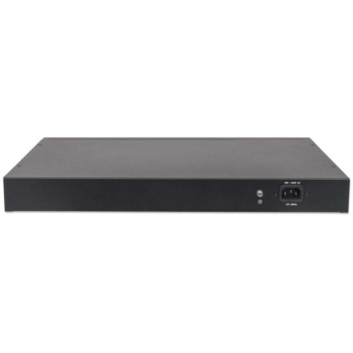 POE SWITCH GB 24 PTOS 19" 30W/PTO, 240W + 2 SFP