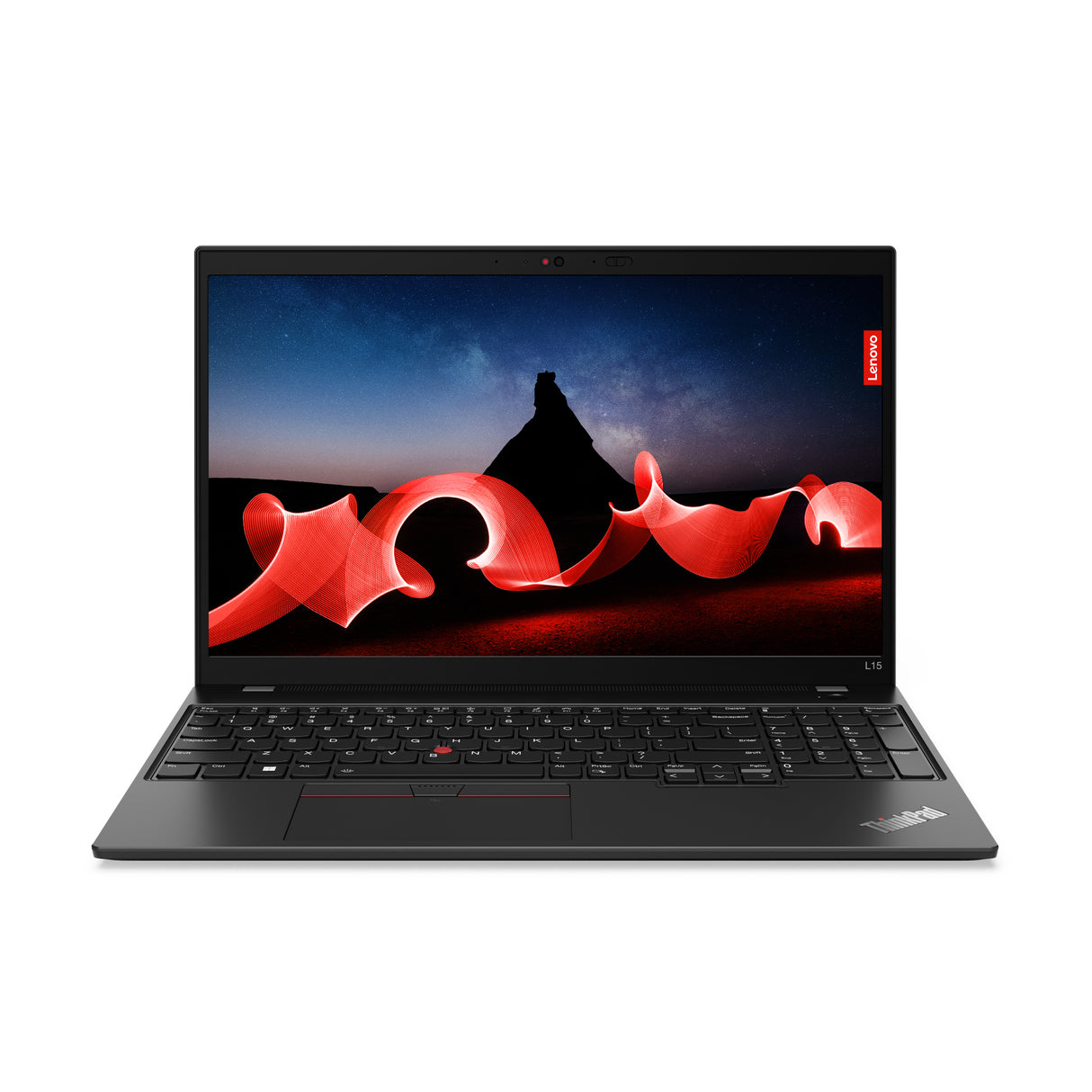 Lenovo ThinkPad L15 Gen 4 (Intel) Laptop Thunder Black Portátil Negro Concha