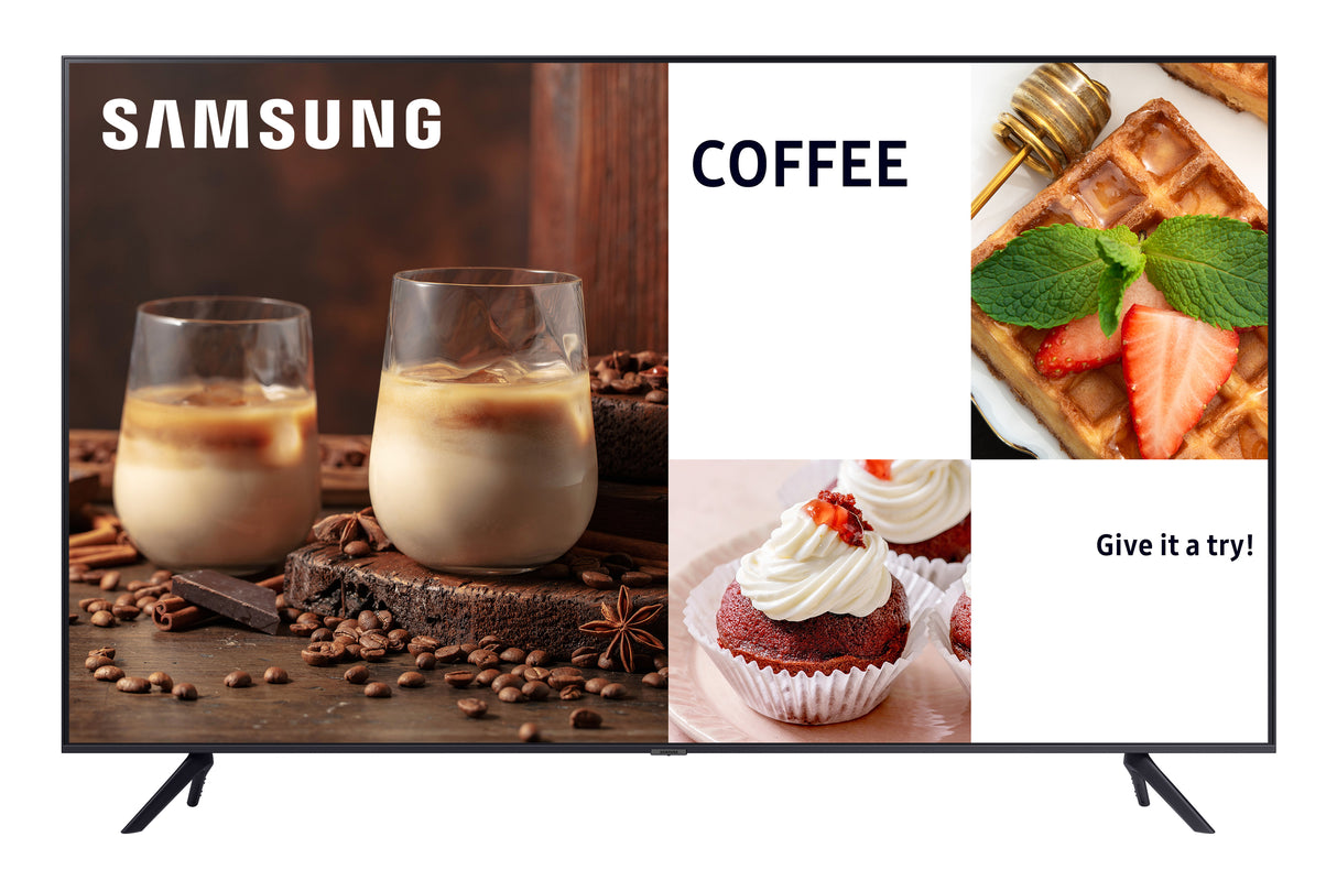 Samsung BEC-H LH75BECHLGFXGO Monitor 190,5 cm (75") 3840 x 2160 Pixeles 4K Ultra HD LED Wifi