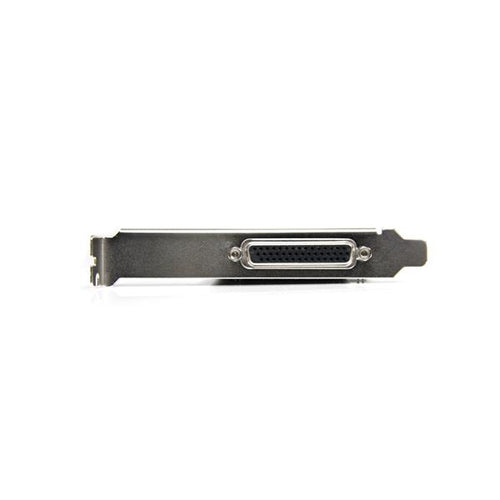 StarTech.com Tarjeta Adaptadora PCI Express PCIe 2 Puertos Serie 1 Paralelo con Cable Multiconector RS232 Serial Tarjeta